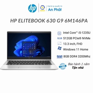 Laptop HP EliteBook 630 G9 6M146PA - Intel core i7-1255U, 16GB RAM, SSD 512GB, Intel Iris Xe Graphics, 13.3 inch