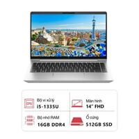 Laptop HP EliteBook 640 G10 BH3E3PT (Intel Core i5-1335U/ 16GB/ 512GB/ Intel Graphics/ 14" FHD/ Win 11 Pro/ Bạc)