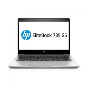 Laptop HP EliteBook 735 G5 5ZU72PA - AMD Ryzen 5 Pro 2500U Processor, 8GB RAM, SSD 256GB, Radeon RX Vega 10 Graphics, 13.3 inch
