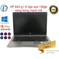Laptop HP Elitebook 840 G1 Core i5-4GB-SSD 128GB LIKE NEW 99%-BH 12Th