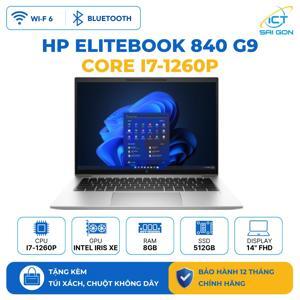 Laptop HP EliteBook 840 G9 6Z970PA - Intel core i7-1260P, 8GB RAM, SSD 512GB, Intel Iris Xe Graphics, 14 inch