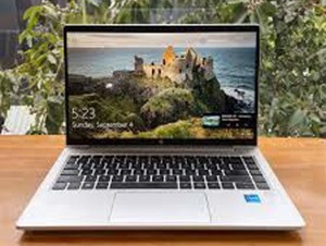 Laptop HP EliteBook 840 G9 6Z965PA - Intel core i5-1235U, 8GB RAM, SSD 256GB, Intel Iris Xe Graphics, 14 inch