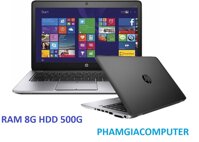 Laptop HP Elitebook 840G1 Core i5 4300U RAM 8G HDD 500G 14in Mỏng nhẹ 1.8Kg- Hàng nhập khẩu-Tặng Balo chuột không dây