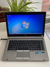 Laptop HP Elitebook 8470 Ram 4GB SSD 128GB