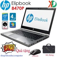 Laptop HP Elitebook 8470P Core i5-3340M/ 4Gb ram/250Gb HDD/14inch vỏ nhôm phay siêu bền