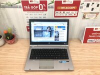 Laptop HP EliteBook 8470P I5 4GB 320GB 14inch
