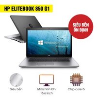 Laptop HP Elitebook 850 G1 (Core i5 4300U, RAM 4GB, SSD 120GB, Intel HD Graphics 4400, 15.6 inch HD)