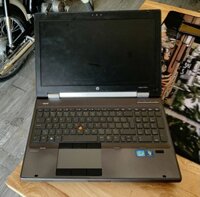 Laptop HP Elitebook 8560w Máy Trạm Core i7-2630QM Ram 8GB SSD 128GB + HDD 320GB VGA Rời Màn 15.6 In