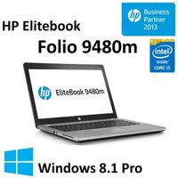 laptop HP Elitebook folio 9470M  chíp i7 hàng USA  bảo hành 12 tháng