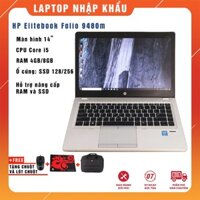 Laptop HP Elitebook Folio 9480m i5 | 8G | SSD 256Gb | 14" | WIN 10 - Hàng nhập khẩu