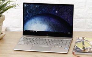 Laptop HP Envy 13-ah1011TU 5HZ28PA - Intel core i5-8265U, 8GB RAM, SSD 256GB, Intel UHD Graphics 620, 13.3 inch