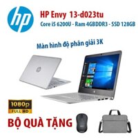 Laptop HP Envy 13 d023tu core i5 6200U màn 3K cực kỳ cao cấp siêu mỏng cho văn phòng học tập