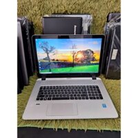 Laptop Hp Envy 17, i7-4710HQ 8G 256G 17inch Cảm ứng Full HD Đẹp zin 100% Giá rẻ