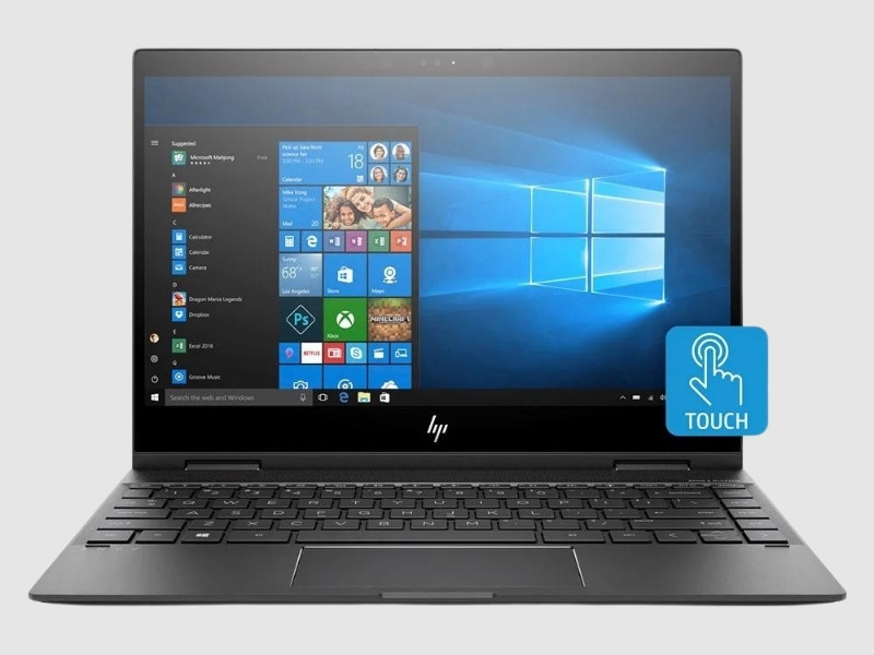 Laptop HP Envy x360 13-ag0045AU 6CH38PA - AMD Ryzen 5 2500U, 8GB RAM, SSD 256GB, AMD Radeon Vega 8 Graphics, 13.3 inch