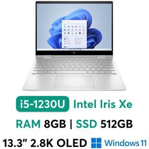 Laptop HP ENVY x360 13-bf0114TU 7C0P0PA - Intel Core i5-1230U, 8GB RAM, SSD 512GB, Intel Iris Xe Graphics, 13.3 inch