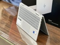 Laptop HP Envy X360 2 in 1 14-ES0033DX 13th Gen Core i7-1355U, 16GB DDR4, 1TB SSD, Intel Iris Xe Graphics, Backlit Keyboard, 14" FHD IPS Touch Screen, Windows 11 Home
