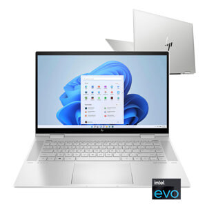 Laptop HP Envy x360 2in1 15-ew0023dx - Intel core i7-1255U, 16GB RAM, SSD 512GB, Intel Iris Xe Graphics, 15.6 inch