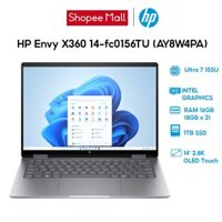 Laptop HP Envy X360 14-fc0156TU AY8W4PA Ultra 7 155U | 16GB | 1TB | 14' Touch | Win 11 + Office