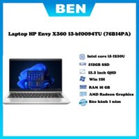 Laptop HP Envy X360 13-bf0094TU Touch (76B14PA)| Intel Core i5 - i7 | 6GB | 512GB | 13.3 inch | Win 11SL | BH 12 tháng