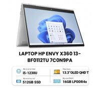 Laptop HP Envy X360 13-bf0112TU 7C0N9PA