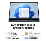 Laptop HP Envy X360 13-bf0090TU 76B13PA