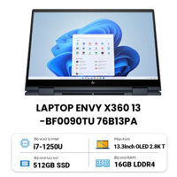 Laptop HP ENVY X360 13-bf0090TU 76B13PA (Core i7-1250U | 16GB | 512GB | Intel Iris Xe | 13.3 inch 2.8K | Cảm ứng | Win 11 | Xanh)