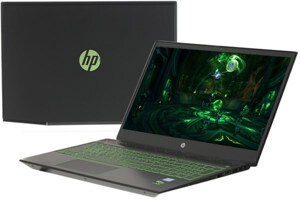 Laptop HP Gaming Pavilion 15-cx0182TX 5EF46PA - Intel Core i7-8750H, 8GB RAM, HDD 1TB + SSD 128GB, Nvidia GeForce GTX1050Ti with 4GB GDDR5, 15.6 inch
