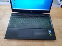 Laptop HP Gaming Pavilion 15-cx0178TX i7 8750H/8G/128-1000/GTX1050 4G/15.6FHD IPS Xanh