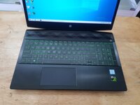 Laptop HP Gaming Pavilion 15-cx0178TX i7 8750H/8G/128-1000/GTX1050 4G/15.6FHD IPS Xanh