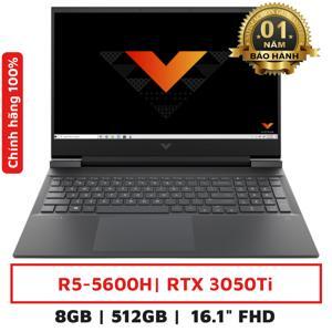Laptop HP Gaming VICTUS 16-e0179AX (4R0V0PA) - AMD R5 5600H, 8GB RAM, 512GB SSD, VGA NVIDIA RTX 3050Ti 4GB, 16.1 inch