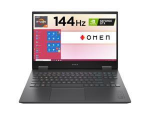 Laptop HP Omen 15-en1013dx - AMD Ryzen 7-5800H, 16GB RAM, SSD 512GB, Nvidia GeForce RTX 3060 6GB GDDR6, 15.6 inch