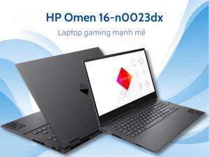 Laptop HP Omen 16-n0023dx - AMD Ryzen 7 6800H, 16GB RAM, SSD 512GB, Nvidia GeForce RTX 3060 Laptop GPU 6GB GDDR6, 16.1 inch