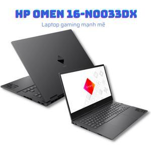 Laptop HP Omen 16-n0033dx - AMD Ryzen 7 6800H, 16GB RAM, SSD 1TB, AMD Radeon RX 6650M Graphics 8GB GDDR6, 16.1 inch
