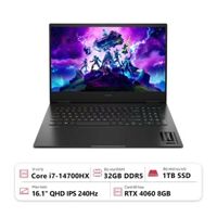 Laptop HP OMEN 16-wf1139TX A2NS1PA (Core i7-14700HX/ 32GB/ 1TB/ RTX 4060 8GB/ 16.1" QHD/ Win 11/ Đen)