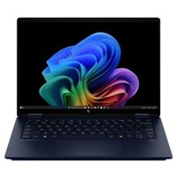 Laptop Hp Omnibook X Flip 14 U51651 | CPU Ultra 5-226V | RAM 16GB LPDDR5x | SSD 512GB PCIe | VGA Onboard | 14.0 WUXGA IPS, Touch cảm ứng | Win11