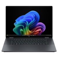 Laptop HP OmniBook X Flip NGAI 16-as0023dx U71610 | CPU Ultra 7-256V | RAM 16GB LPDDR5X | SSD 1TB PCIe | VGA Onboard | 16.0 WUXGA IPS, Touch cảm ứng, xoay 360@ | Win11