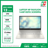 LAPTOP HP PAVILION 14-BF102TU 3CR59PA