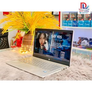 Laptop HP Pavilion 14-ce0022TU 4MF03PA - Intel core i5, 4GB RAM, HDD 1TB, Intel UHD Graphics 620, 14 inch