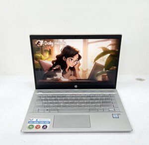 Laptop HP Pavilion 14-ce0024TU 4ME97PA - Intel core i5, 4GB RAM, HDD 1TB, Intel UHD Graphics 620, 14 inch