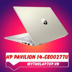 Laptop HP Pavilion 14-ce0027TU 4PA64PA - Intel core i3, 4GB RAM, HDD 500GB, Intel UHD Graphics, 14 inch