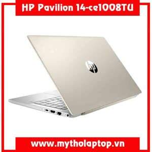 Laptop HP Pavilion 14-ce1008TU 5JN06PA - Intel core i5-8265U, 4GB RAM, HDD 1TB, Intel UHD Graphics 620, 14 inch