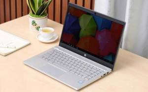 Laptop HP Pavilion 14-ce1012TU 5JN66PA - Intel core i5-8265U, 4GB RAM, HDD 1TB, Intel UHD Graphics 620, 14 inch