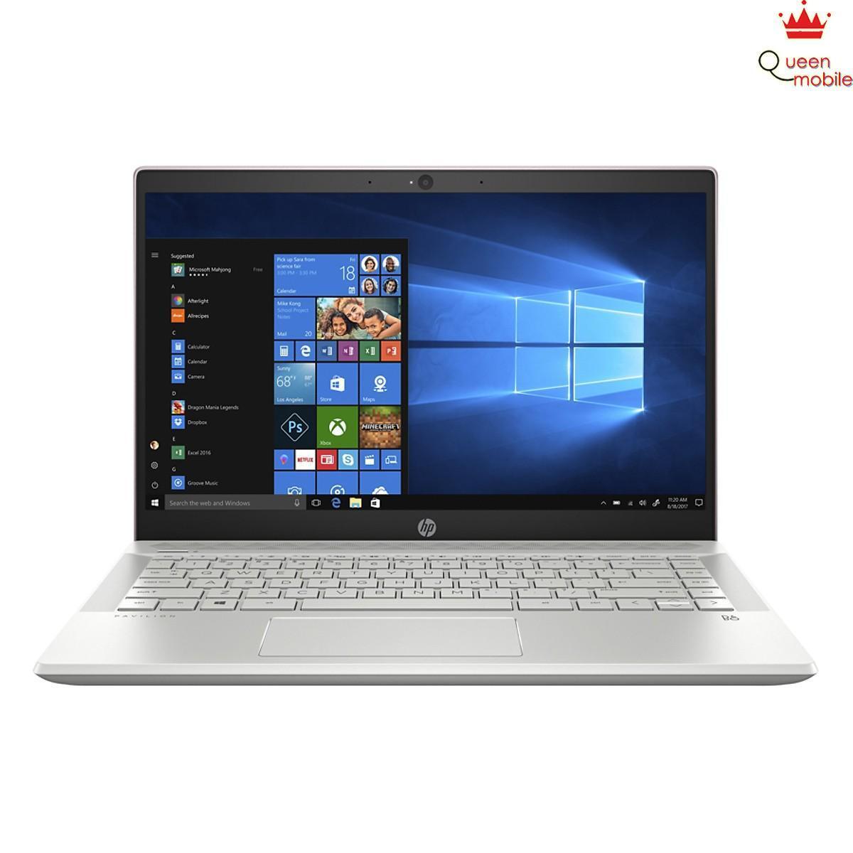 Laptop HP Pavilion 14-ce1013TU 5JN20PA - Intel core i5-8265U, 4GB RAM, HDD 1TB, Intel HD Graphics, 14 inch