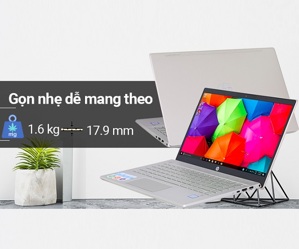 Laptop HP Pavilion 14-ce2036TU 6YZ19PA - Intel Core i3-8145U, 4GB RAM, HDD 500GB, Intel UHD Graphics 620, 14 inch