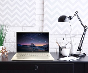 Laptop HP Pavilion 14-ce2041TU 6ZT94PA - Intel Core i5-8265U, 4GB RAM, HDD 1TB, Intel UHD Graphics 620, 14 inch