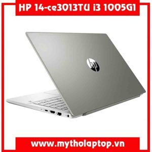 Laptop HP Pavilion 14-ce3013TU 8QN72PA - Intel Core i3-1005G1, 4GB RAM, SSD 256GB, Intel UHD Graphics, 14 inch