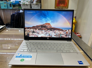 Laptop HP Pavilion 14-dv0534TU 4P5G3PA - Intel Core i7-1165G7, 8GB RAM, SSD 512GB, Intel Iris Xe Graphics, 14 inch
