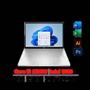Laptop HP Pavilion 14-dv2051TU 6K7G8PA - Intel core i3-1215U, 4GB RAM, SSD 256GB, Intel UHD Graphics, 14 inch