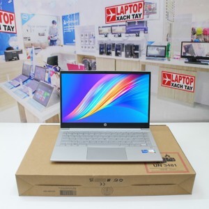 Laptop HP Pavilion 14-dv2072TU 7C0W1PA - Intel Core i7-1255U, 8GB RAM, SSD 512GB, Intel Iris Xe Graphics, 14 inch