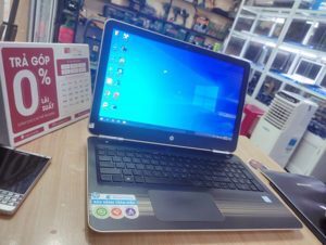 Laptop HP Pavilion 15-AU120TU Z6X66PA - Intel Core i5-7200U, 4GB RAM, HDD 500GB, Intel HD Graphics 620, 15.6 inch